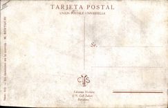 CPA Corrida Course de taureaux Bertuchi 