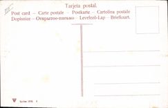 CPA Corrida Course de taureaux Salida del chiquero 