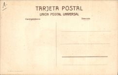 CPA Corrida Course de taureaux Un par en todo lo alto 