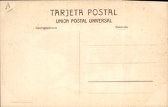 Postal Corrida Corrida de toros Paso de pecho