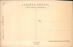 CPA Corrida Course de taureaux Bertuchi 