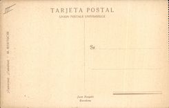 CPA Corrida Course de taureaux Bertuchi 