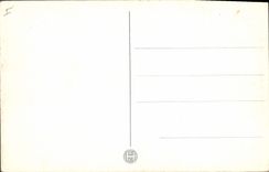 Postal Corrida Corrida de toros Una caida peligrosa