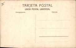 CPA Corrida Course de taureaux Salida del toril 