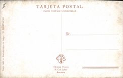 CPA Corrida Course de taureaux Bertuchi 