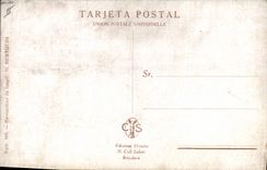 CPA Corrida Course de taureaux Bertuchi 