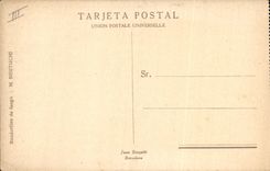 CPA Corrida Course de taureaux Bertuchi 