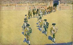 CPA Corrida Course de taureaux 