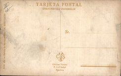 CPA Corrida Course de taureaux 