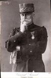CPA Militaria General Sarrail 