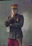 CPA Militaria General Sarrail 