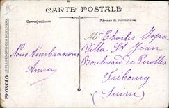 CPA Militaria Notre 75 en action 