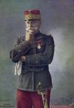 CPA Militaria General Sarrail 