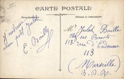 CPA Militaria La mitrailleuse 