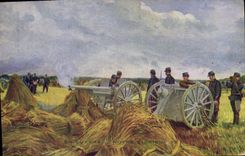 CPA Militaria Notre glorieux 75 