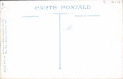 CPA Militaria Belges defendant une route 