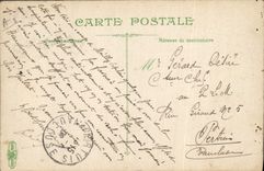 CPA Militaria Artillerie Abattez ! Canon 