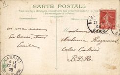 CPA Militaria Infanterie Le perruquier Coiffeur 