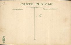 CPA Militaria Infanterie Sortie d'un permissionnaire 