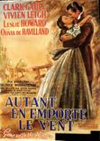 CPA Cinema Autant en emporte le vent Margaret Mitchell Clark Gable Vivien Leigh Leslie Howard Olivia de Havilland