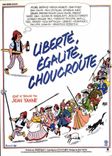 CPA Cinema Liberte Egalite Choucroute Jean Yanne