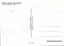 CPA Cinema Liberte Egalite Choucroute Jean Yanne