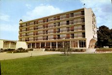 CPA Cinema Vigneux sur Seine Residence de Rouvres Maison de retraite du cinema et du spectacle
