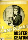 Vintage Postcard Cinema the Cameraman Buster Keaton