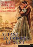 CPA Cinema Autant en emporte le vent Clark Gable Vivien Leigh Leslie Howard Olivia de Havilland