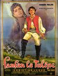 CPA Cinema Fanfan La Tulipe Gerard Philippe