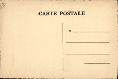 Vintage Postcard Cinema Princess of Gonzague and Irene of Nevers the Uneven one