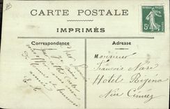 CPA Fantaisie Fleurs Oiseaux Colombe 