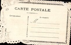 Vintage Postcard Fantasy Brodee Flowers