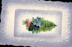 CPA Fantaisie Fleurs 