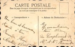 CPA Fantaisie Fleurs 