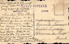 CPA Fantaisie Fleurs 