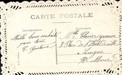 CPA Fantaisie Fleurs 