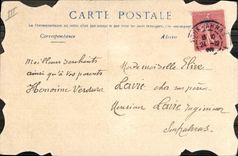 CPA Fantaisie Fleurs Poussin 