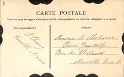 CPA Fantaisie Fleurs 