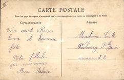 CPA Fantaisie Fleurs 