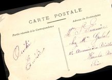 CPA Fantaisie Fleurs Oiseaux 