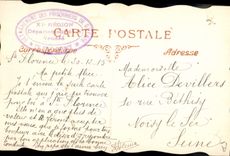 CPA Fantaisie Fleurs 