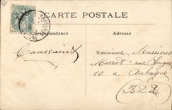 CPA Fantaisie Fleurs 