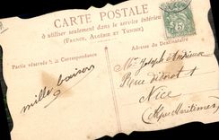 CPA Fantaisie Fleurs 