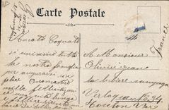 CPA Fantaisie Fleurs sechees 