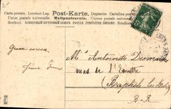 CPA Fantaisie Fleurs 