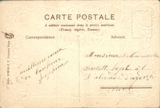 CPA Fantaisie Fleurs 