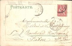 CPA Fantaisie Fleurs 