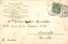 CPA Fantaisie Enfant Paques 