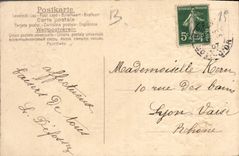 CPA Fantaisie Fleurs 